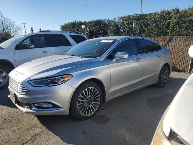 Photo 1 from auction – 2017 FORD FUSION SE with VIN 3FA6P0HDXHR246620
