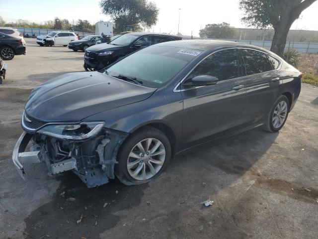 CHRYSLER 200 C 2015 with VIN 1C3CCCCG0FN599819 - Photo from auction