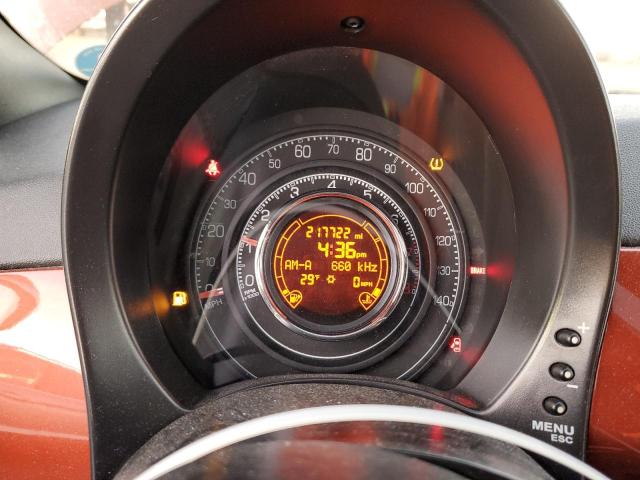 Photo 9 from auction – 2012 FIAT 500 SPORT with VIN 3C3CFFBR7CT370478