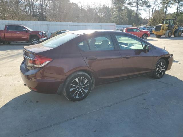 Photo 3 from auction – 2015 HONDA CIVIC EX with VIN 19XFB2F8XFE109479