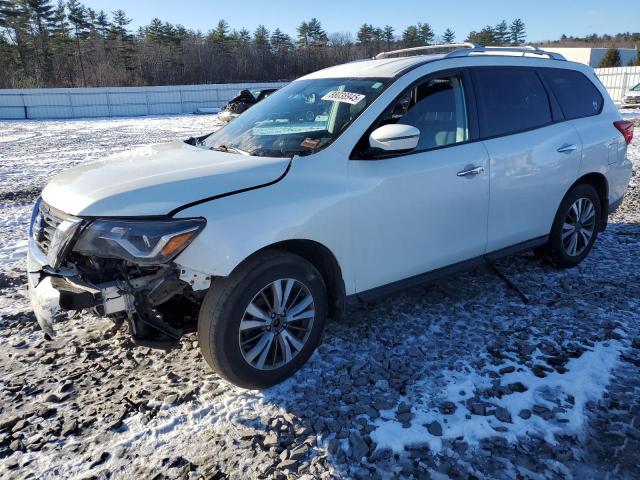 NISSAN PATHFINDER 2017 with VIN 5N1DR2MM5HC695209 - Photo from auction