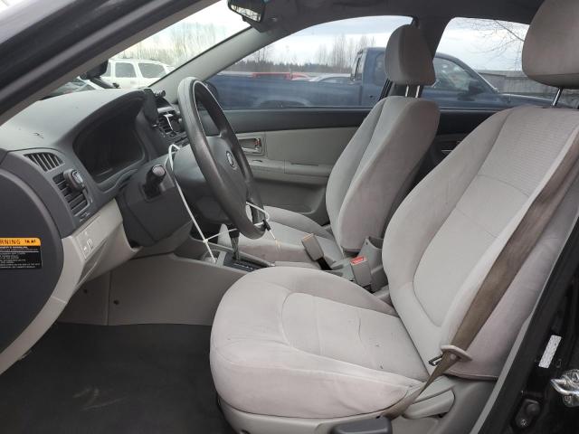 Photo 7 from auction – 2008 KIA SPECTRA EX with VIN KNAFE121785525673