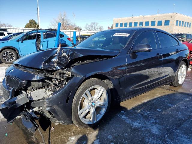 BMW 435 XI GRA 2016 with VIN WBA4B3C51GG528942 - Photo from auction