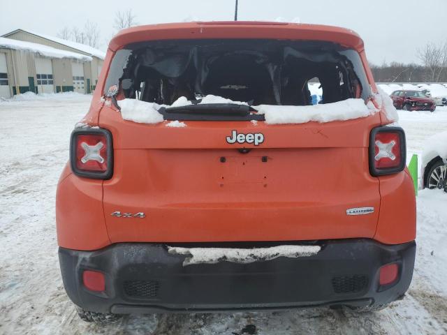 Photo 6 from auction – 2016 JEEP RENEGADE L with VIN ZACCJBBT9GPC54808