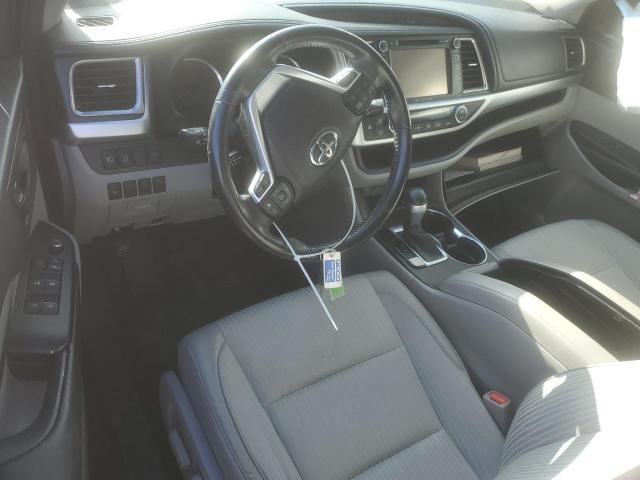 Photo 8 from auction – 2018 TOYOTA HIGHLANDER with VIN 5TDBZRFHXJS800917