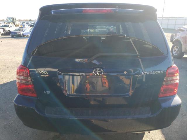 Photo 6 from auction – 2003 TOYOTA HIGHLANDER with VIN JTEGF21A830120550