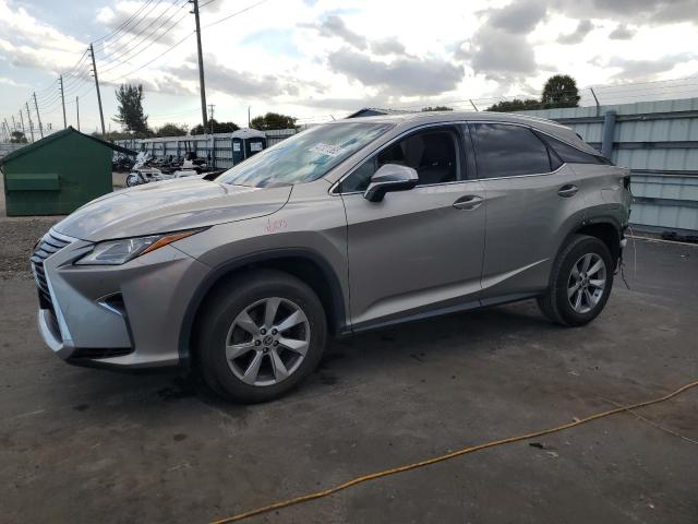 LEXUS RX 350 BAS 2018 with VIN 2T2BZMCA6JC139028 - Photo from auction
