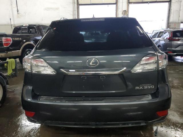 Photo 6 from auction – 2011 LEXUS RX 350 with VIN 2T2BK1BA4BC098534