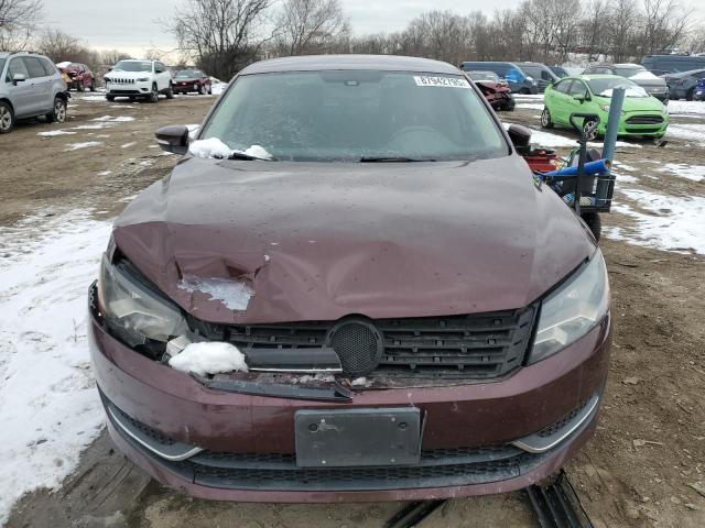 Photo 5 from auction – 2013 VOLKSWAGEN PASSAT SE with VIN 1VWBP7A32DC104366