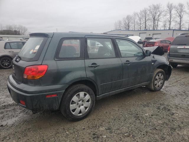Photo 3 from auction – 2003 MITSUBISHI OUTLANDER with VIN JA4LX31G13U113680