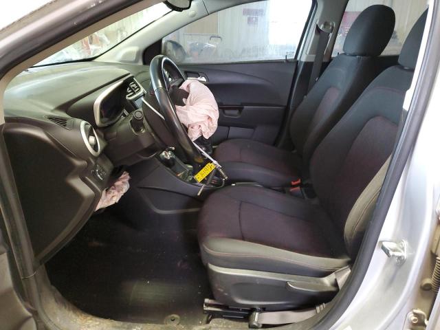 Photo 7 from auction – 2017 CHEVROLET SONIC LT with VIN 1G1JD6SB3H4117336