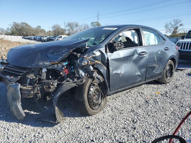 TOYOTA COROLLA L 2015 with VIN 2T1BURHE0FC231996 - Photo from auction