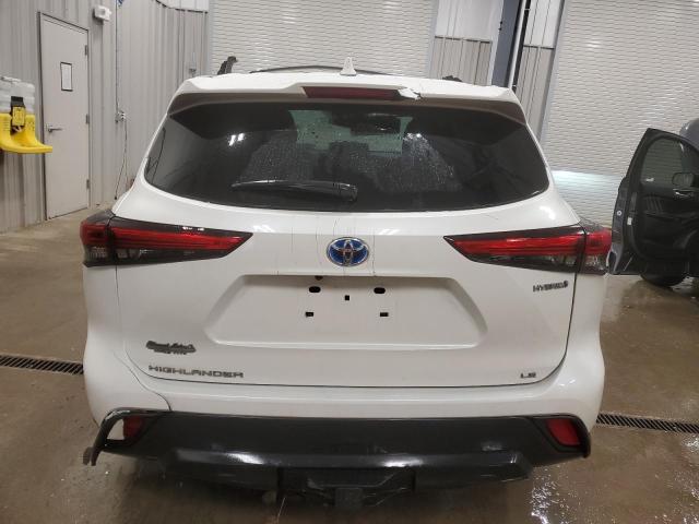 Photo 6 from auction – 2020 TOYOTA HIGHLANDER with VIN 5TDBBRCH9LS002534