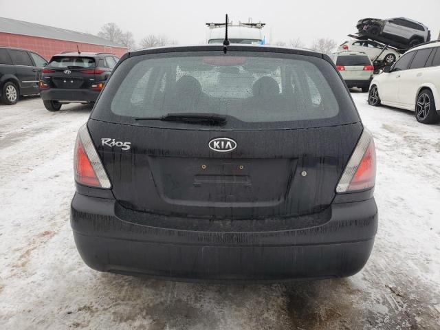 Photo 6 from auction – 2007 KIA RIO 5 SX with VIN KNADE163X76188895