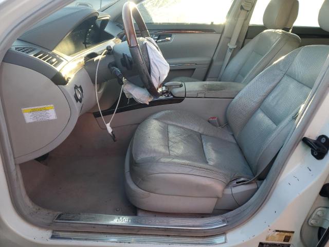 Photo 7 from auction – 2011 MERCEDES-BENZ S 550 with VIN WDDNG7BB2BA362391