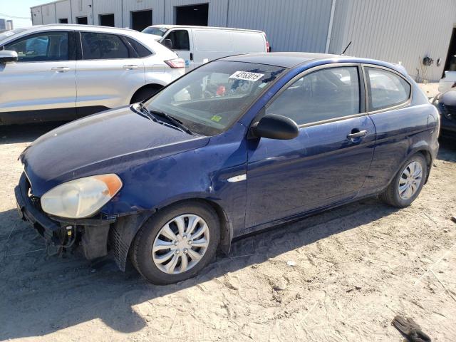 HYUNDAI ACCENT GS 2007 with VIN KMHCM36C27U034394 - Photo from auction