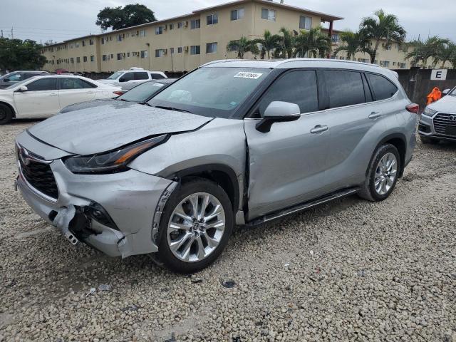 Photo 1 from auction – 2023 TOYOTA HIGHLANDER with VIN 5TDYARAHXPS523249