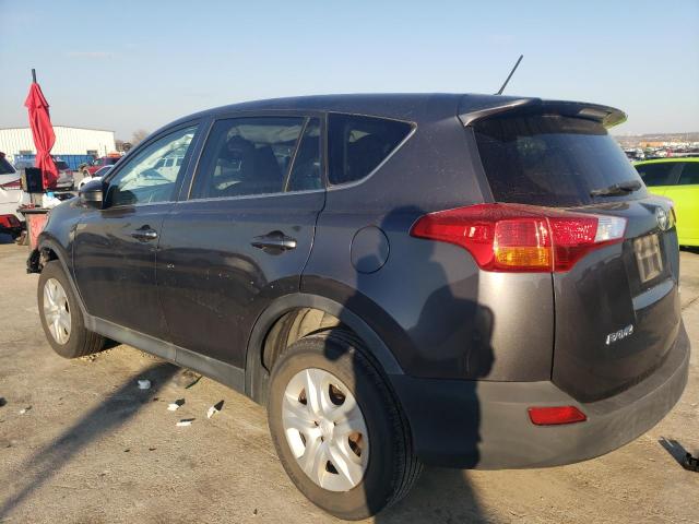Photo 2 from auction – 2015 TOYOTA RAV4 LE with VIN 2T3ZFREV4FW169960