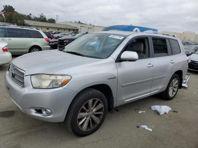 TOYOTA HIGHLANDER 2008 with VIN JTEEW44A582012123 - Photo from auction