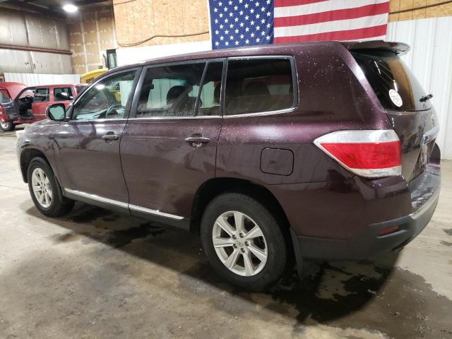 Photo 2 from auction – 2011 TOYOTA HIGHLANDER with VIN 5TDBK3EH4BS055103