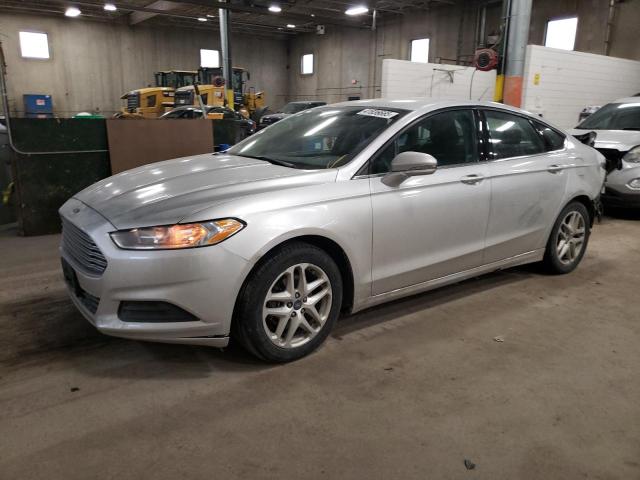 FORD FUSION SE 2016 with VIN 3FA6P0H72GR358238 - Photo from auction