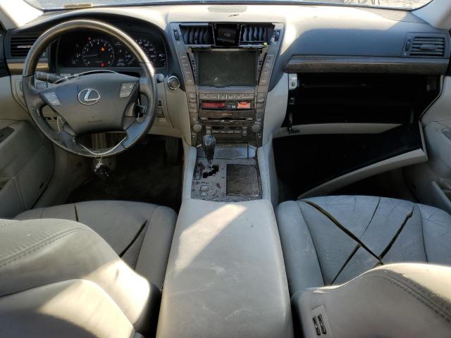 Photo 8 from auction – 2008 LEXUS LS 460 with VIN JTHBL46F485073291