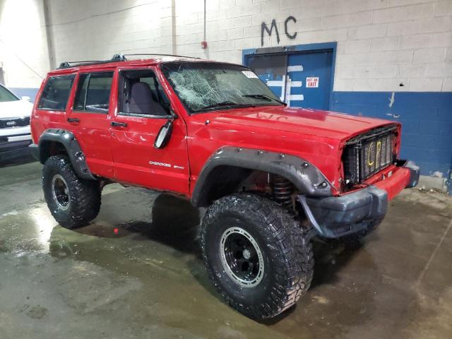 Photo 4 from auction – 2000 JEEP CHEROKEE S with VIN 1J4FF48S2YL275413