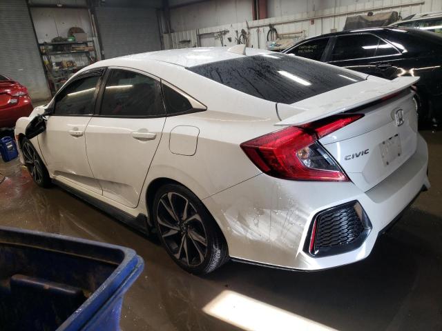 Photo 2 from auction – 2017 HONDA CIVIC SI with VIN 2HGFC1E56HH704904