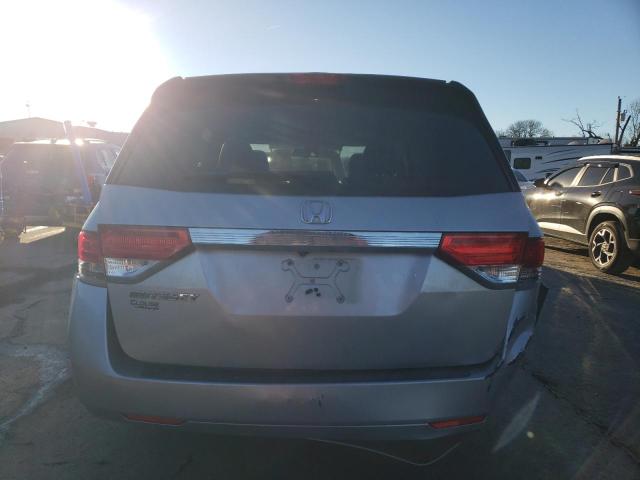 Photo 6 from auction – 2014 HONDA ODYSSEY EX with VIN 5FNRL5H62EB057040