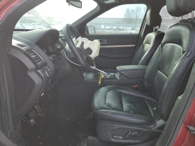 Photo 7 from auction – 2018 FORD EXPLORER X with VIN 1FM5K8D86JGC68022