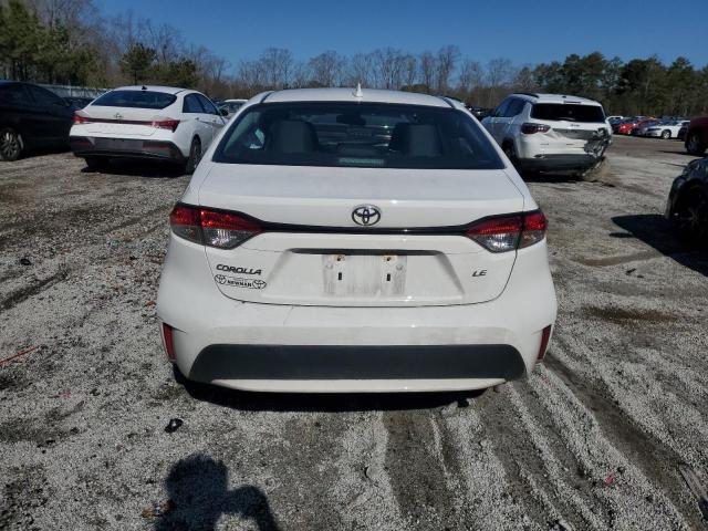 Photo 6 from auction – 2022 TOYOTA COROLLA LE with VIN 5YFEPMAE6NP360423