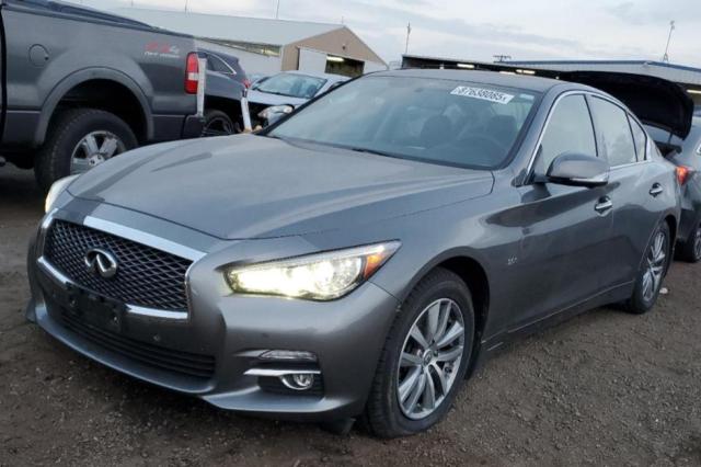 Photo 1 from auction – 2017 INFINITI Q50 PREMIU with VIN JN1EV7AR5HM830753