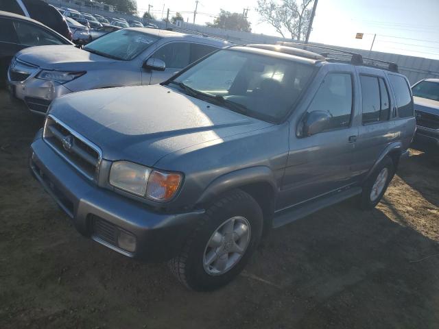 NISSAN PATHFINDER 2001 with VIN JN8DR09Y61W598873 - Photo from auction