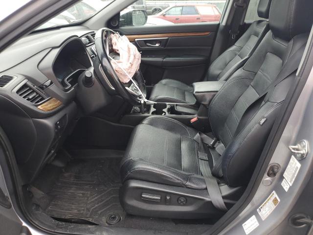 Photo 7 from auction – 2017 HONDA CR-V EXL with VIN 7FARW1H81HE030647