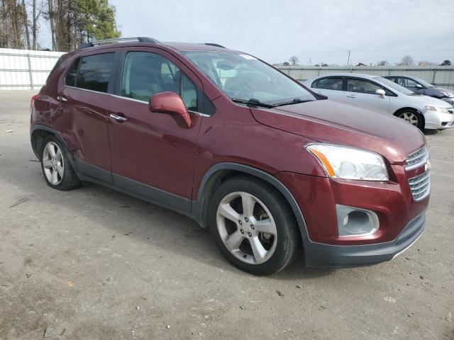 Photo 4 from auction – 2016 CHEVROLET TRAX LTZ with VIN 3GNCJMSB7GL166486