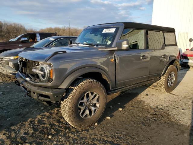 Photo 1 from auction – 2024 FORD BRONCO BAD with VIN 1FMEE9BP1RLA55327