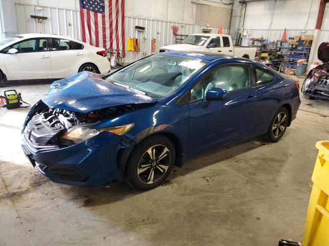 HONDA CIVIC EX 2015 with VIN 2HGFG3B83FH526655 - Photo from auction