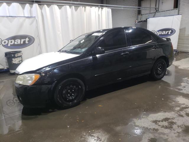 KIA SPECTRA LX 2005 with VIN KNAFE121855134575 - Photo from auction