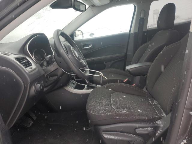 Photo 7 from auction – 2020 JEEP COMPASS SP with VIN 3C4NJCAB6LT147709