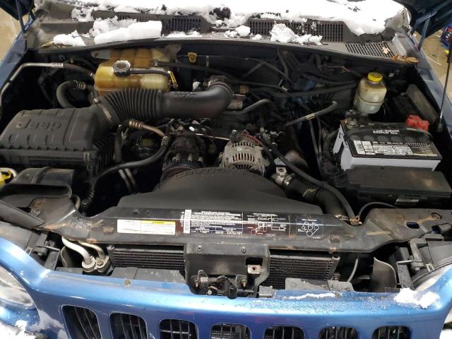 Photo 12 from auction – 2004 JEEP LIBERTY SP with VIN 1J4GL48K24W139577