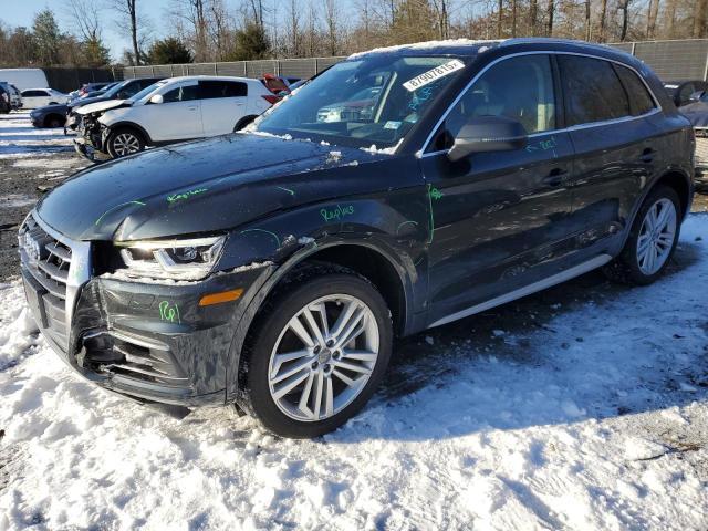 AUDI Q5 PRESTIG 2018 with VIN WA1CNAFYXJ2000492 - Photo from auction