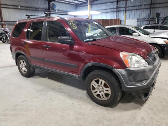 Photo 4 from auction – 2003 HONDA CR-V EX with VIN JHLRD78863C008866