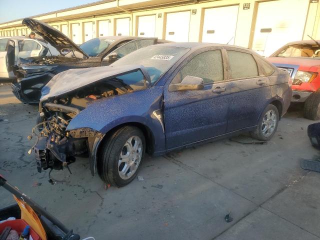 FORD FOCUS SE 2008 with VIN 1FAHP35N58W216008 - Photo from auction