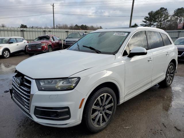 Photo 1 from auction – 2018 AUDI Q7 PREMIUM with VIN WA1LHAF77JD032643