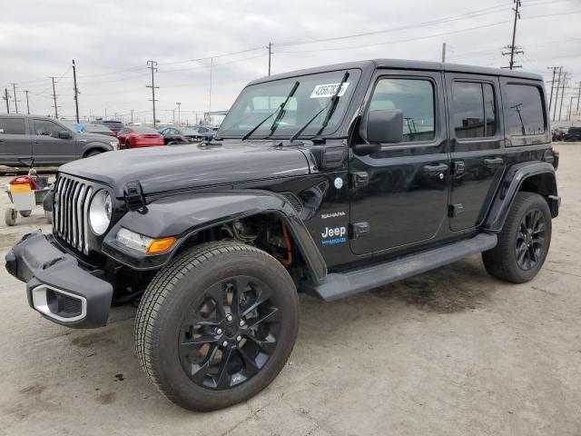 JEEP WRANGLER U 2021 with VIN 1C4JJXP66MW802530 - Photo from auction