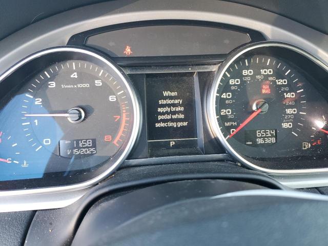 Photo 9 from auction – 2013 AUDI Q7 PRESTIG with VIN WA1DGBFE2DD009979