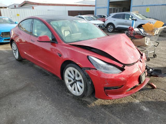 Photo 4 from auction – 2022 TESLA MODEL 3 with VIN 5YJ3E1EA7NF289571