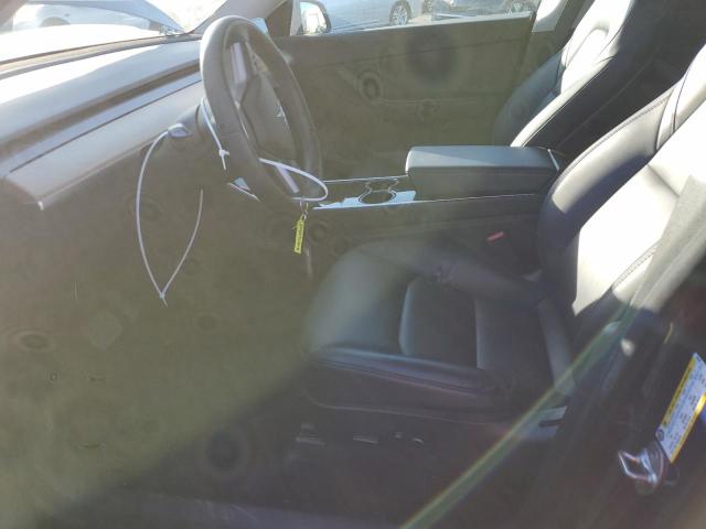 Photo 7 from auction – 2021 TESLA MODEL Y with VIN 5YJYGDEE1MF097307