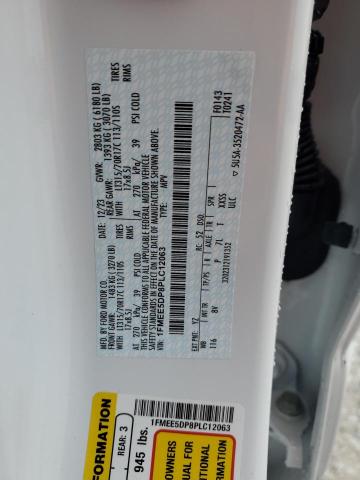 Photo 14 from auction – 2023 FORD BRONCO BAS with VIN 1FMEE5DP8PLC12063