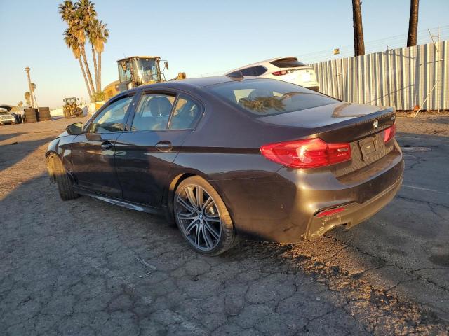 Photo 2 from auction – 2018 BMW 540 I with VIN WBAJE5C50JWA96527